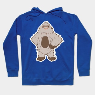 Confident Bigfoot Hoodie